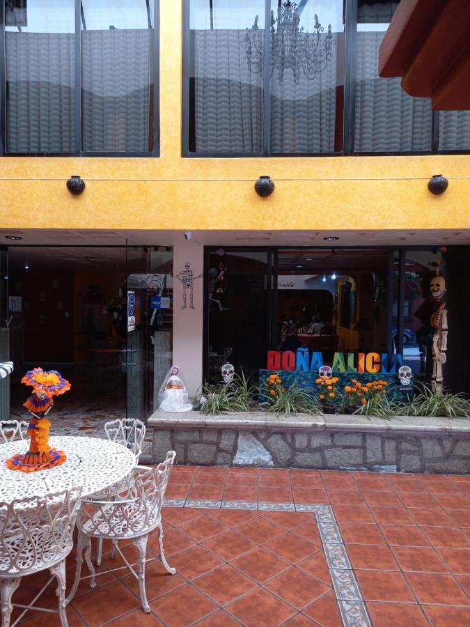 Hotel Dona Alicia Oaxaca Eksteriør billede