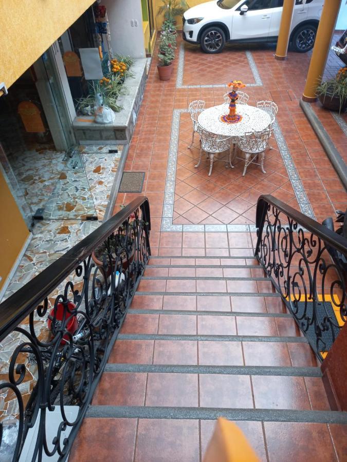Hotel Dona Alicia Oaxaca Eksteriør billede
