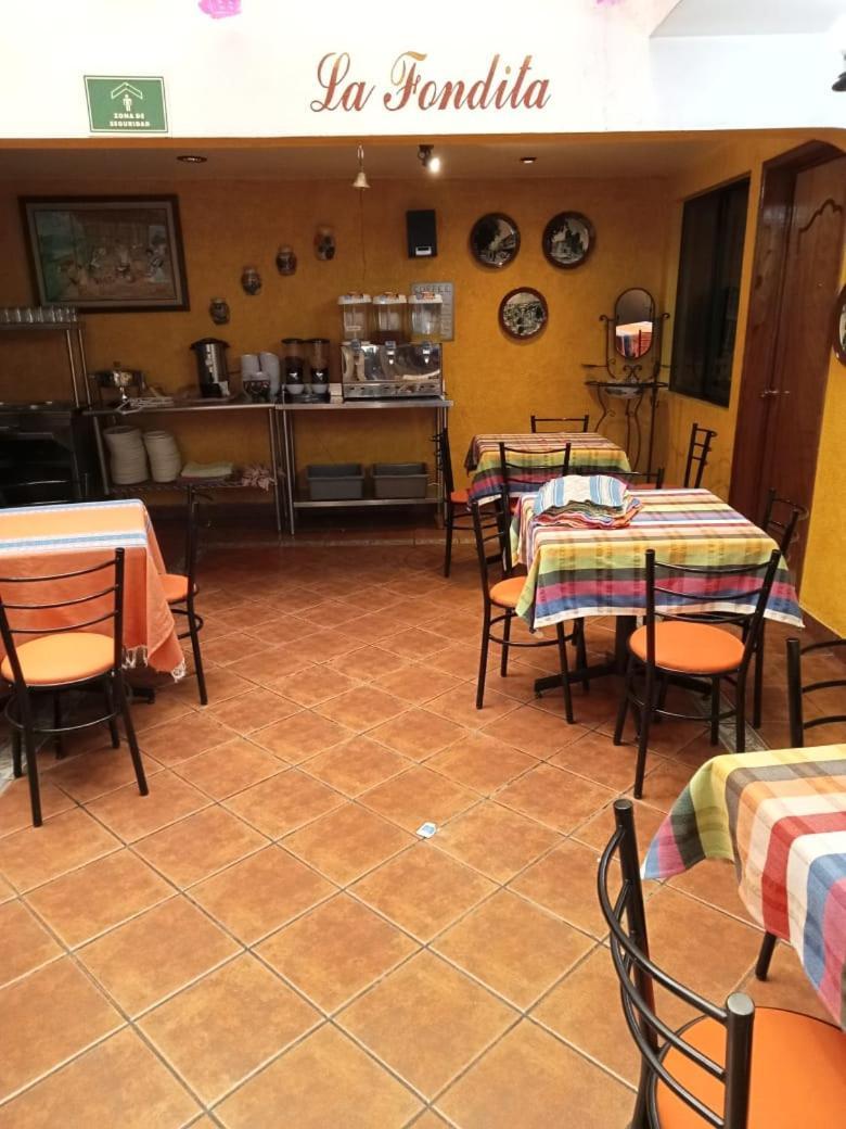 Hotel Dona Alicia Oaxaca Eksteriør billede