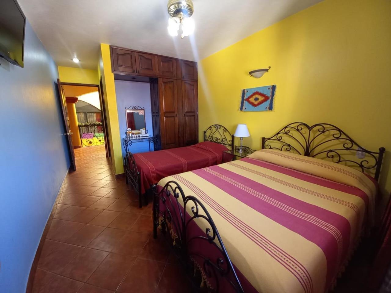 Hotel Dona Alicia Oaxaca Eksteriør billede
