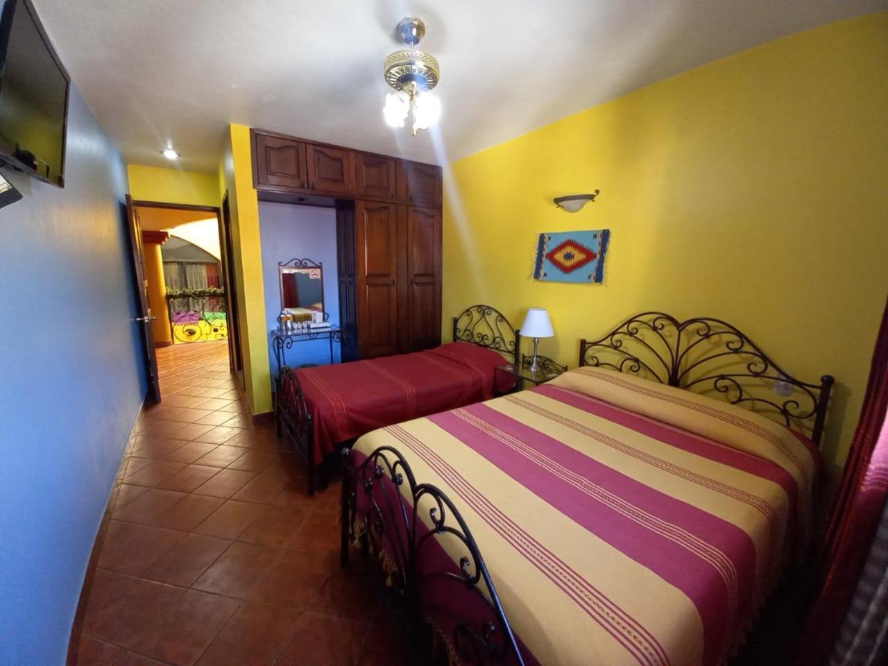 Hotel Dona Alicia Oaxaca Eksteriør billede