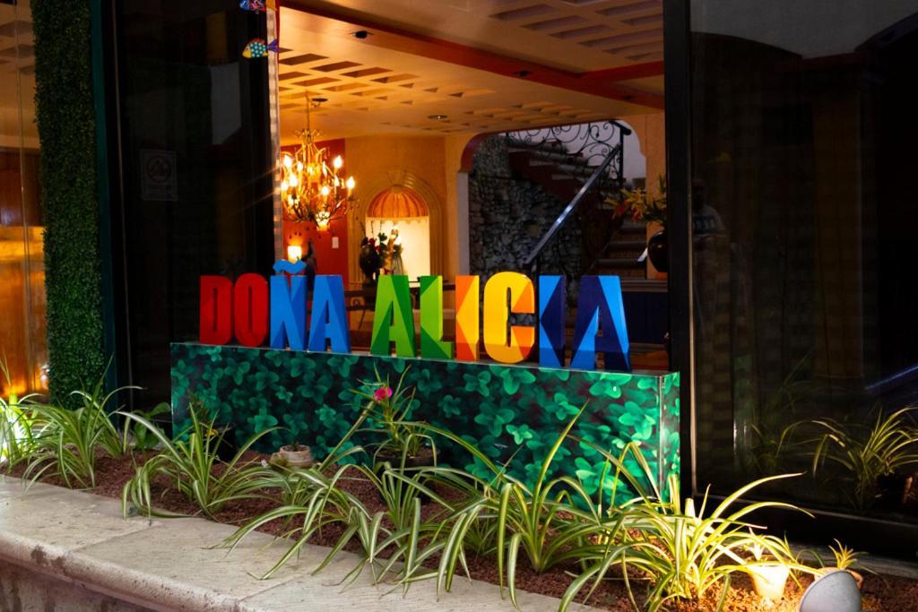 Hotel Dona Alicia Oaxaca Eksteriør billede