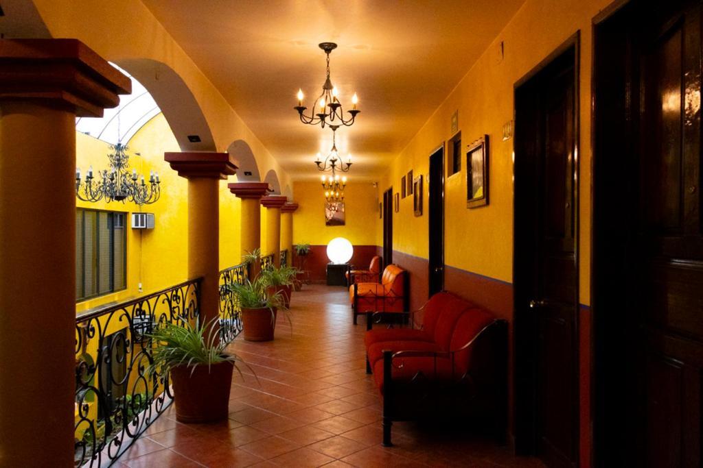 Hotel Dona Alicia Oaxaca Eksteriør billede