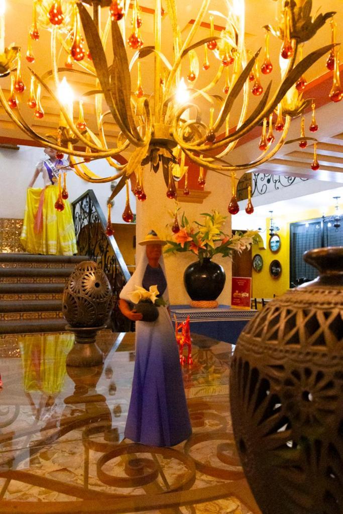 Hotel Dona Alicia Oaxaca Eksteriør billede