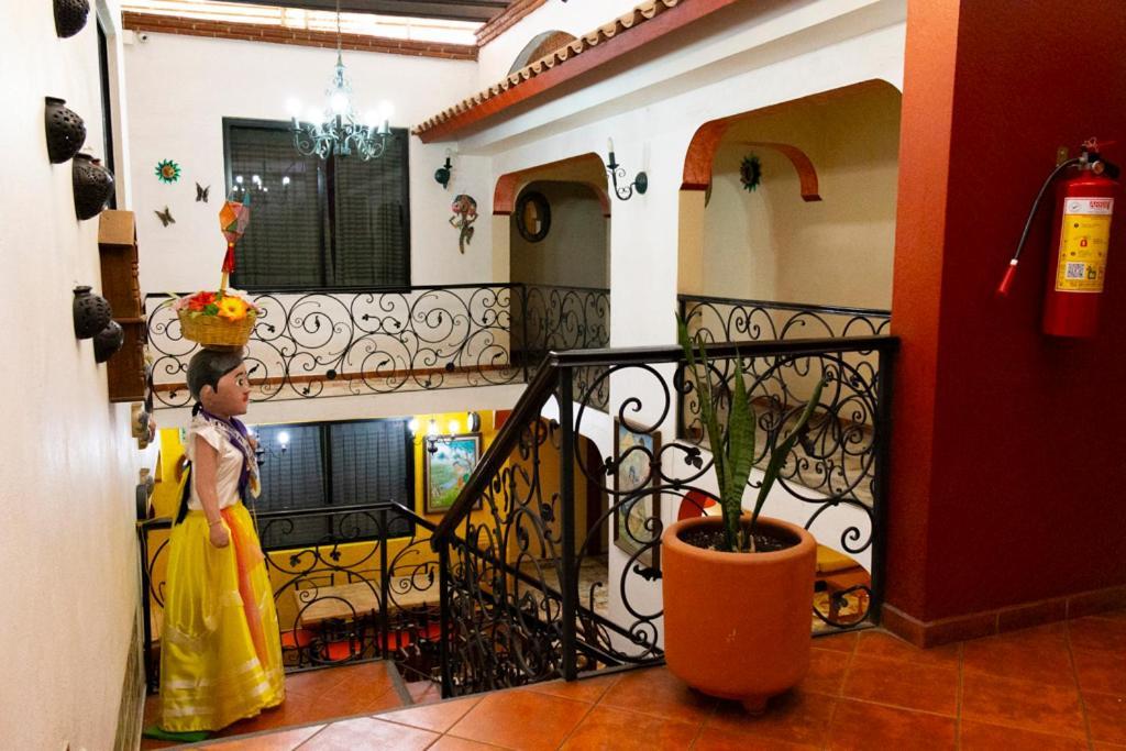 Hotel Dona Alicia Oaxaca Eksteriør billede