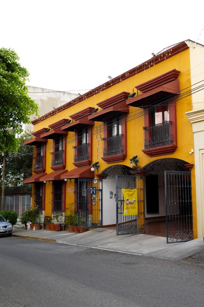 Hotel Dona Alicia Oaxaca Eksteriør billede